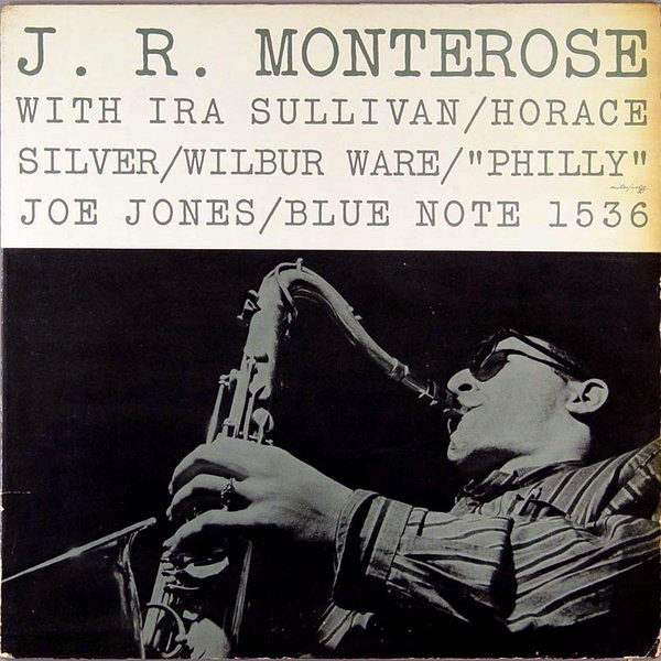 J R MONTEROSE - J. R. Monterose cover 
