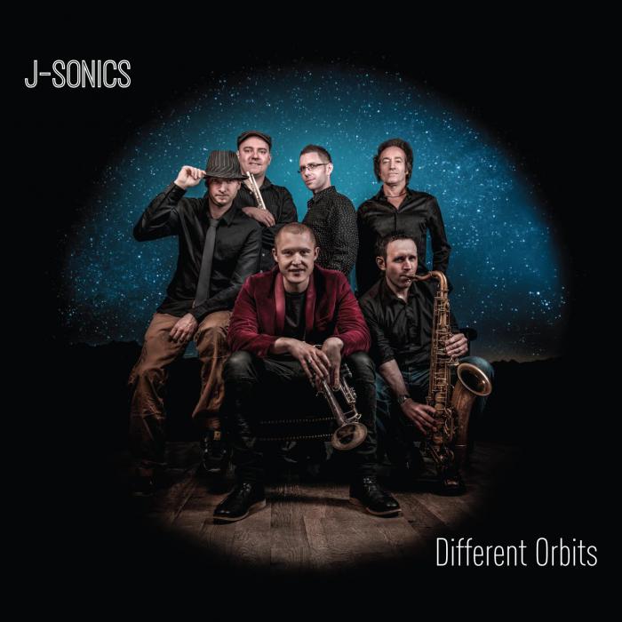 J-SONICS - Different Orbits cover 