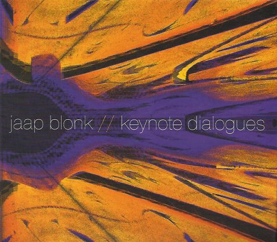 JAAP BLONK - Keynote Dialogues cover 