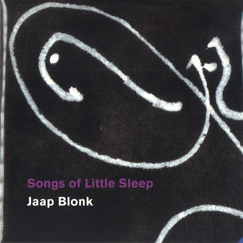 JAAP BLONK - Songs of Little Sleep cover 
