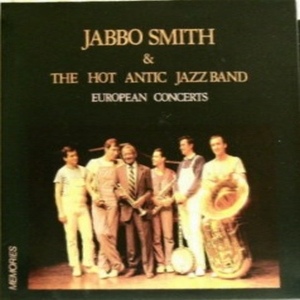 JABBO SMITH - European Concerts cover 