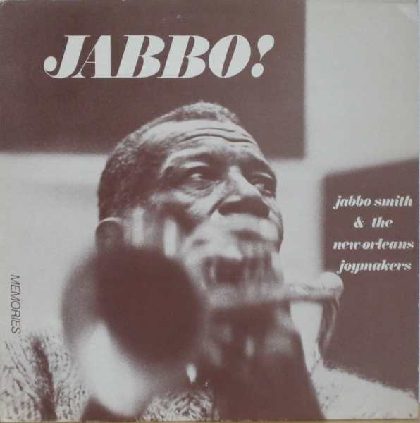 JABBO SMITH - Jabbo! cover 