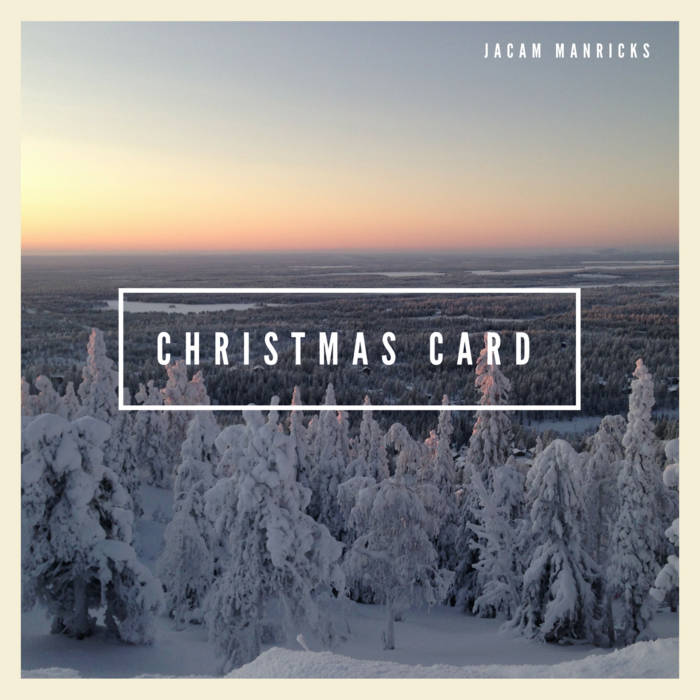 JACÁM MANRICKS - Christmas Card cover 