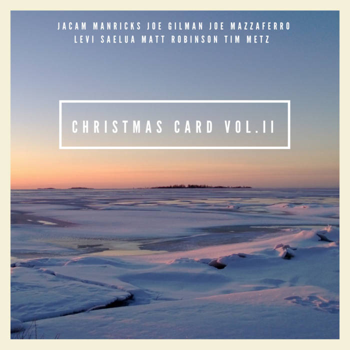 JACÁM MANRICKS - Christmas Card Volume II cover 