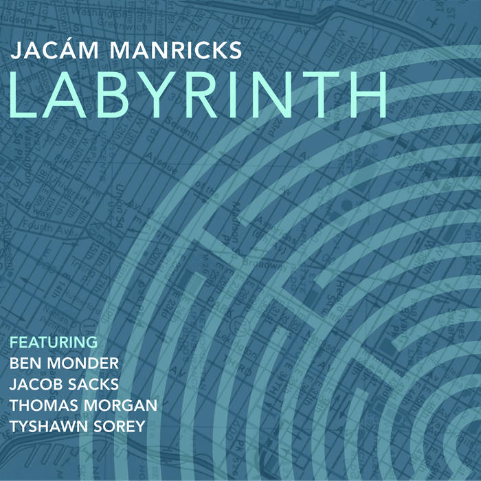 JACÁM MANRICKS - Labyrinth cover 
