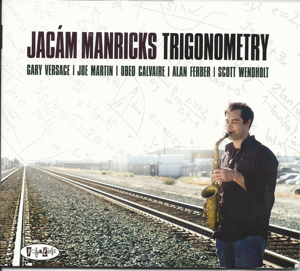JACÁM MANRICKS - Trigonometry cover 