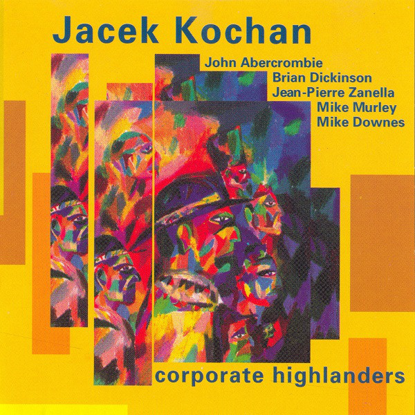 JACEK KOCHAN - Corporate Highlanders cover 