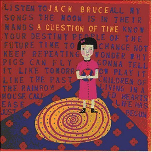 JACK BRUCE - A Question Of Time cover 