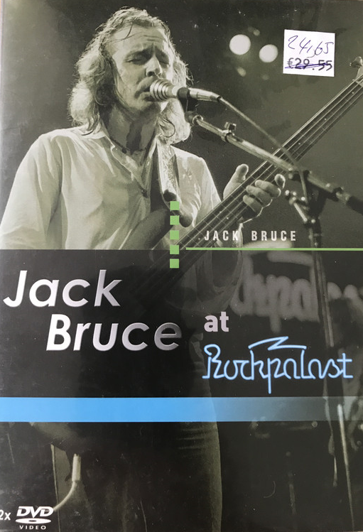 JACK BRUCE - At Rockpalast cover 