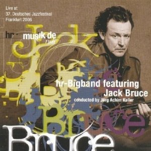 JACK BRUCE - hr-Bigband Featuring Jack Bruce cover 