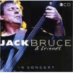 JACK BRUCE - In Concert cover 