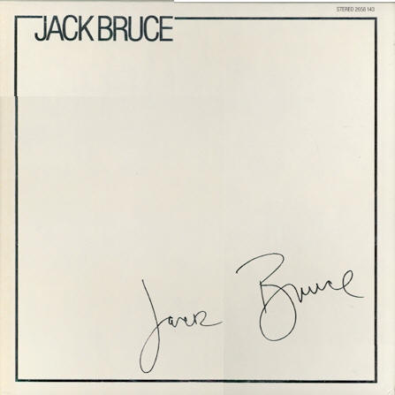 JACK BRUCE - Jack Bruce cover 