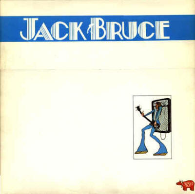 JACK BRUCE - Jack Bruce at His Best cover 