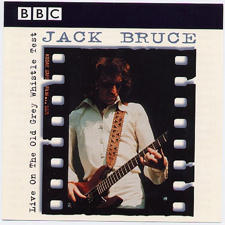 JACK BRUCE - Live on the Old Grey Whistle Test cover 