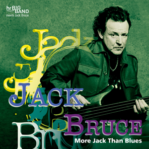 JACK BRUCE - More Jack Than Blues cover 