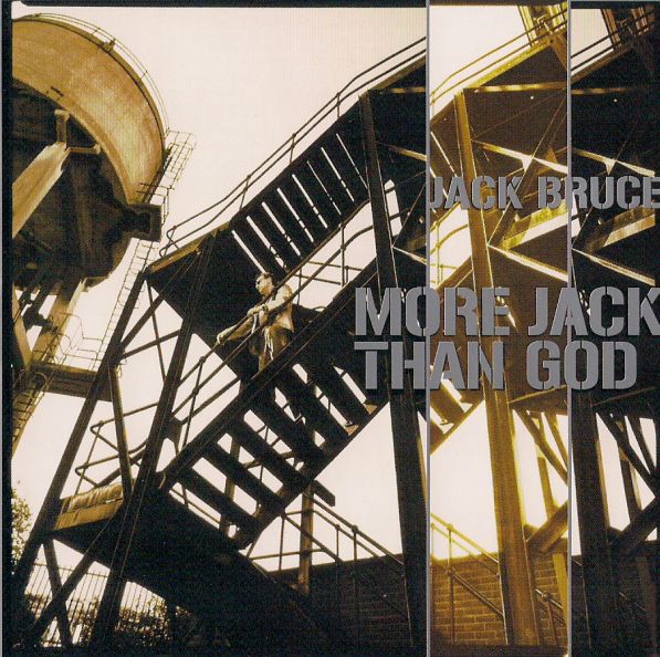 JACK BRUCE - More Jack Than God cover 