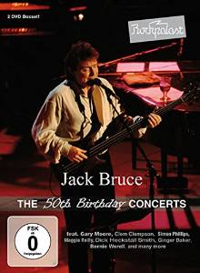 JACK BRUCE - Rockpalast: The 50th Birthday Concerts cover 