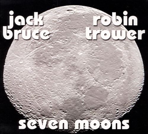JACK BRUCE - Seven Moons (with Robin Trower) cover 