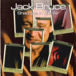 JACK BRUCE - Shadows in the Air cover 