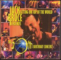 JACK BRUCE - Sitting on Top of the World cover 