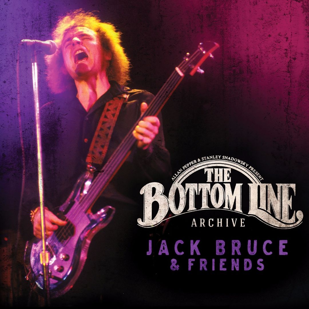 JACK BRUCE - The Bottom Line Archive cover 