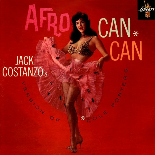 JACK COSTANZO - Afro Can-Can cover 