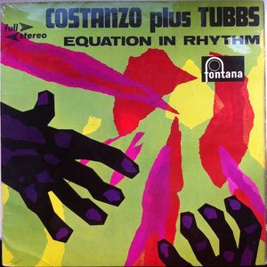 JACK COSTANZO - Costanzo Plus Tubbs : Equation In Rhythm cover 