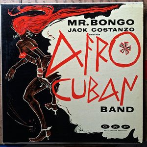 JACK COSTANZO - Jack Costanzo And His Afro Cuban Band : Mr. Bongo cover 