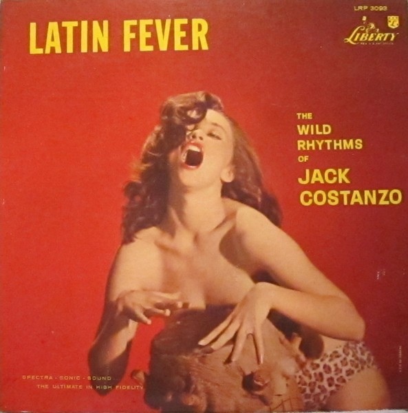 JACK COSTANZO - Latin Fever cover 