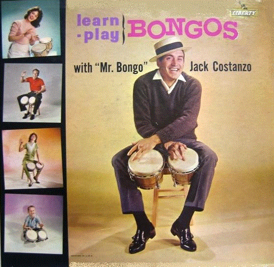 JACK COSTANZO - Learn, Play Bongos With 