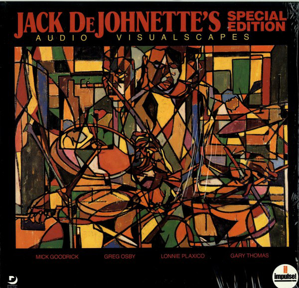JACK DEJOHNETTE - Jack DeJohnette's Special Edition ‎: Audio-Visualscapes cover 