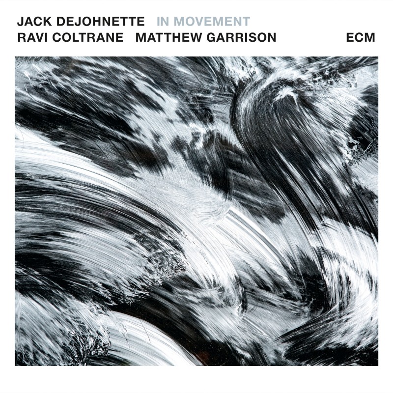 JACK DEJOHNETTE - In Movement cover 