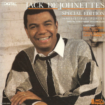 JACK DEJOHNETTE - Jack DeJohnette's Special Edition ‎: Irresistible Forces cover 