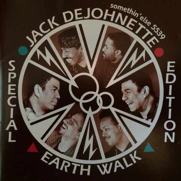 JACK DEJOHNETTE - Jack DeJohnette Special Edition : Earth Walk cover 