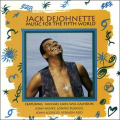 JACK DEJOHNETTE - Music For The Fifth World cover 