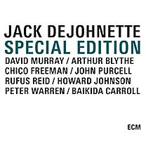 JACK DEJOHNETTE - Special Edition (4CD) cover 