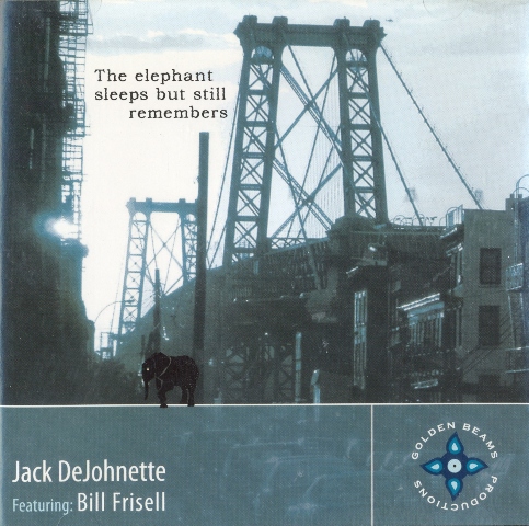 JACK DEJOHNETTE - The Elephant Sleeps but Still Remembers (feat. Bill Frisell) cover 