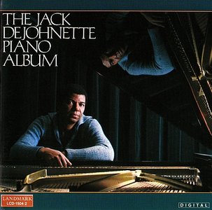 JACK DEJOHNETTE - The Jack DeJohnette Piano Album cover 