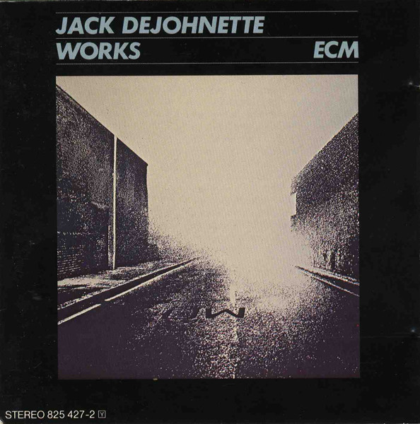JACK DEJOHNETTE - Works cover 