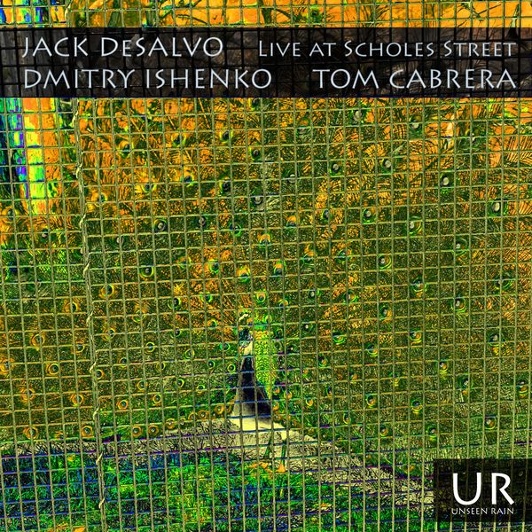 JACK DESALVO - Live at Scholes Street cover 
