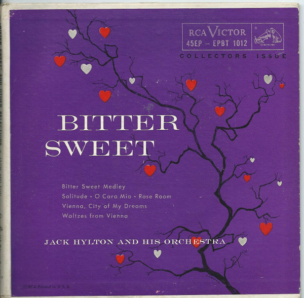 JACK HYLTON - Bitter Sweet cover 