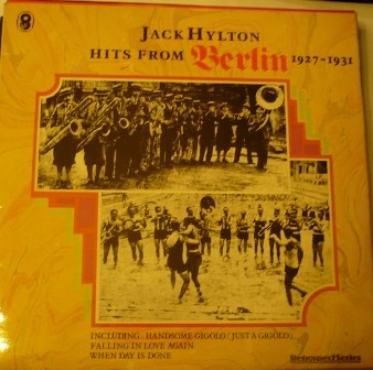 JACK HYLTON - Hits from Berlin 1927-1931 cover 