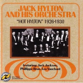 JACK HYLTON - Hot Hylton 1926 - 1930 cover 