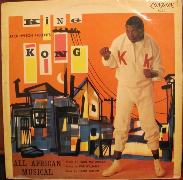 JACK HYLTON - Presents King Kong (All African Musical) cover 
