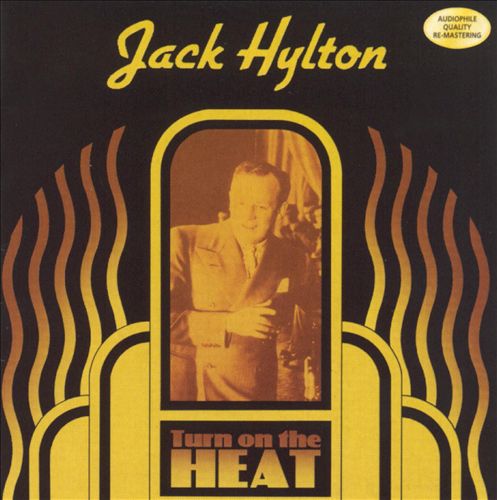 JACK HYLTON - Turn on the Heat cover 