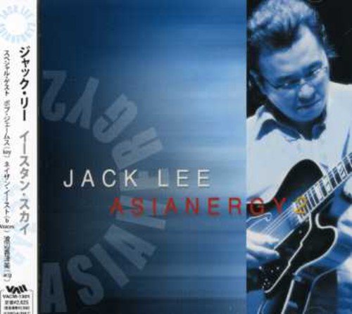 JACK LEE - Asianergy 2 cover 