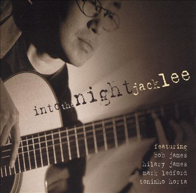 JACK LEE - Into The Night cover 
