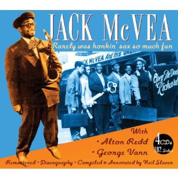 JACK MCVEA - Jack Mcvea With Alton Redd & George Vann cover 