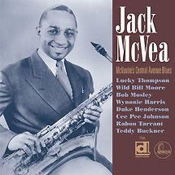 JACK MCVEA - McVoutie's Central Avenue Blues cover 