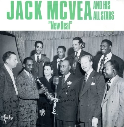 JACK MCVEA - New Deal cover 